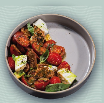 caprese burrata