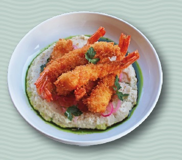 garides tempura